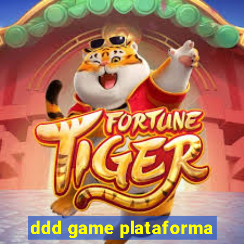 ddd game plataforma